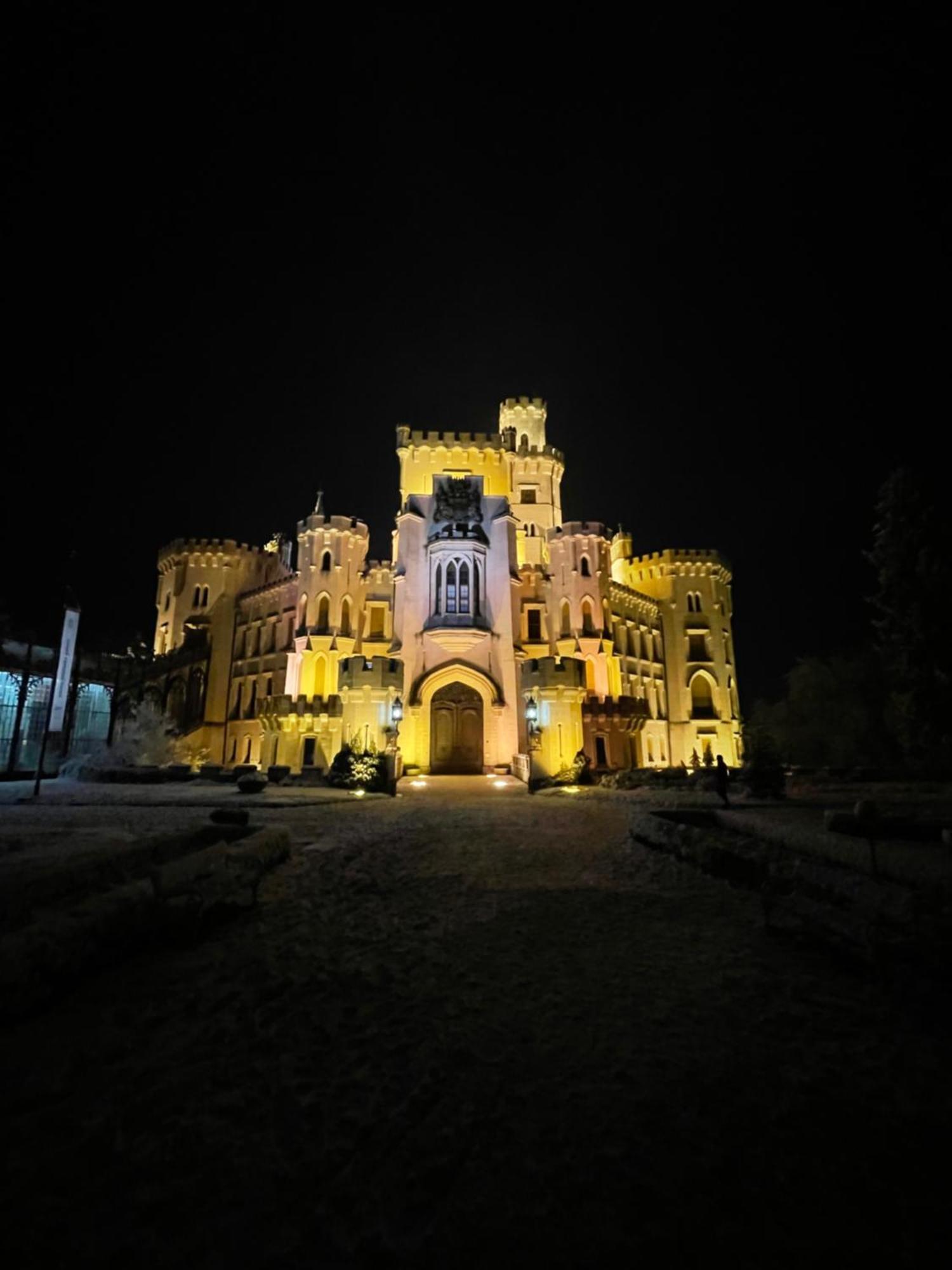Apartmán U Kapličky Hluboká nad Vltavou Esterno foto