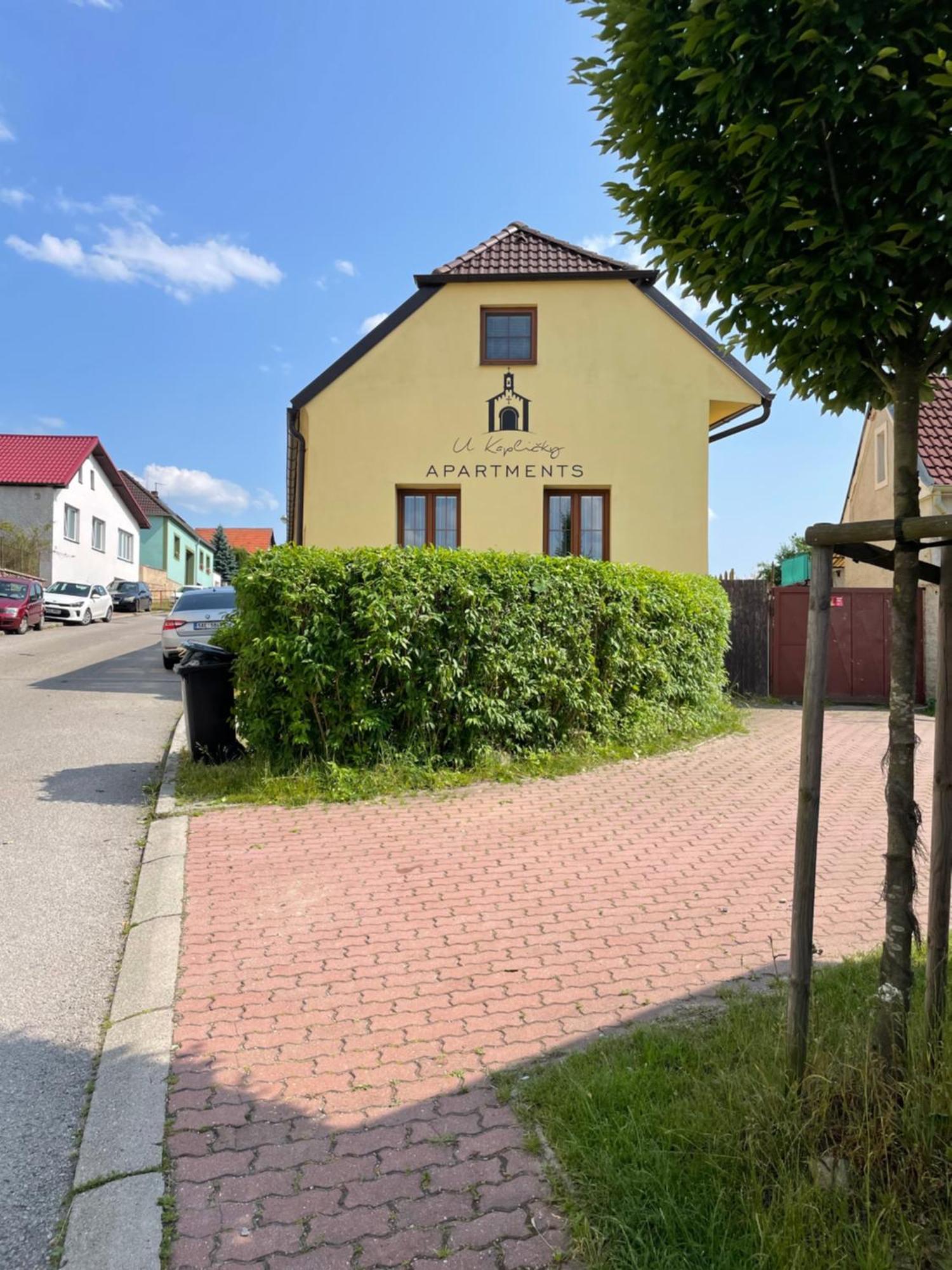 Apartmán U Kapličky Hluboká nad Vltavou Esterno foto