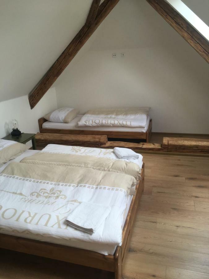 Apartmán U Kapličky Hluboká nad Vltavou Esterno foto